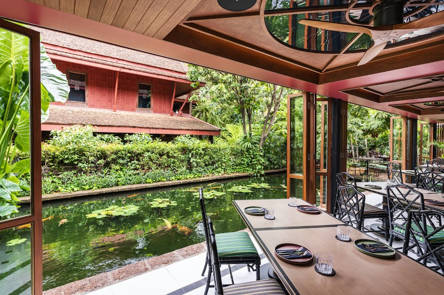 Jim Thompson, A Thai Restaurant