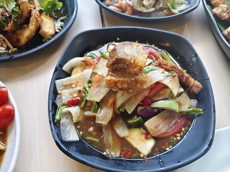 ส้มตำหลังสวน บางปู ร้านอาหารบางปู ร้านอาหารสมุทรปราการ — photo 3